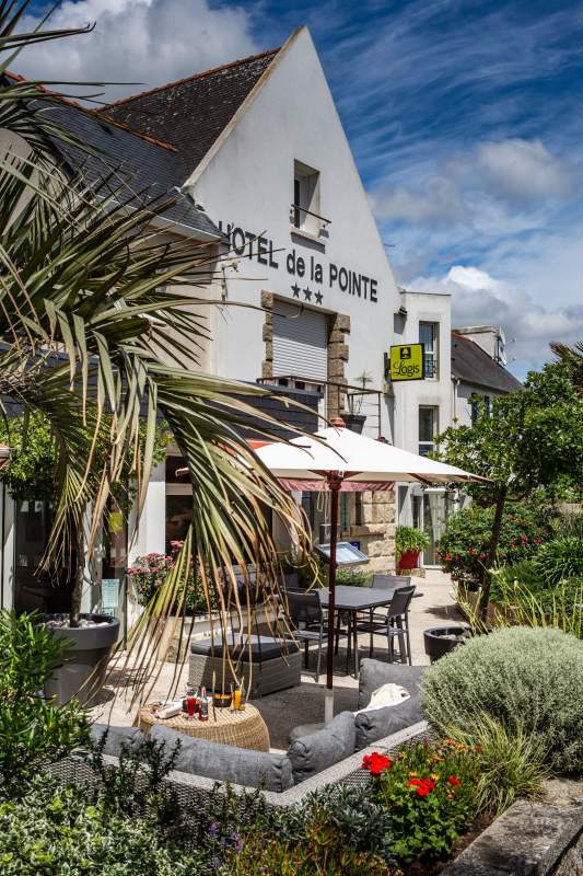 Hôtel de la Pointe du Cap Coz | Restaurant | à Fouesnant, Finistère