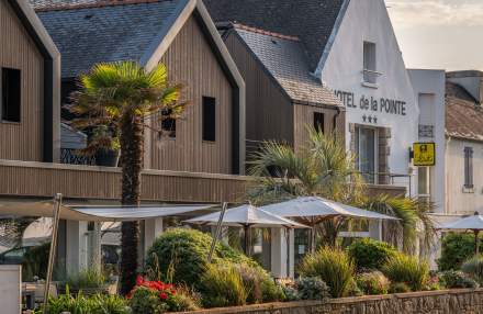 Hôtel de la Pointe du Cap Coz | Facade | à Fouesnant, Finistère